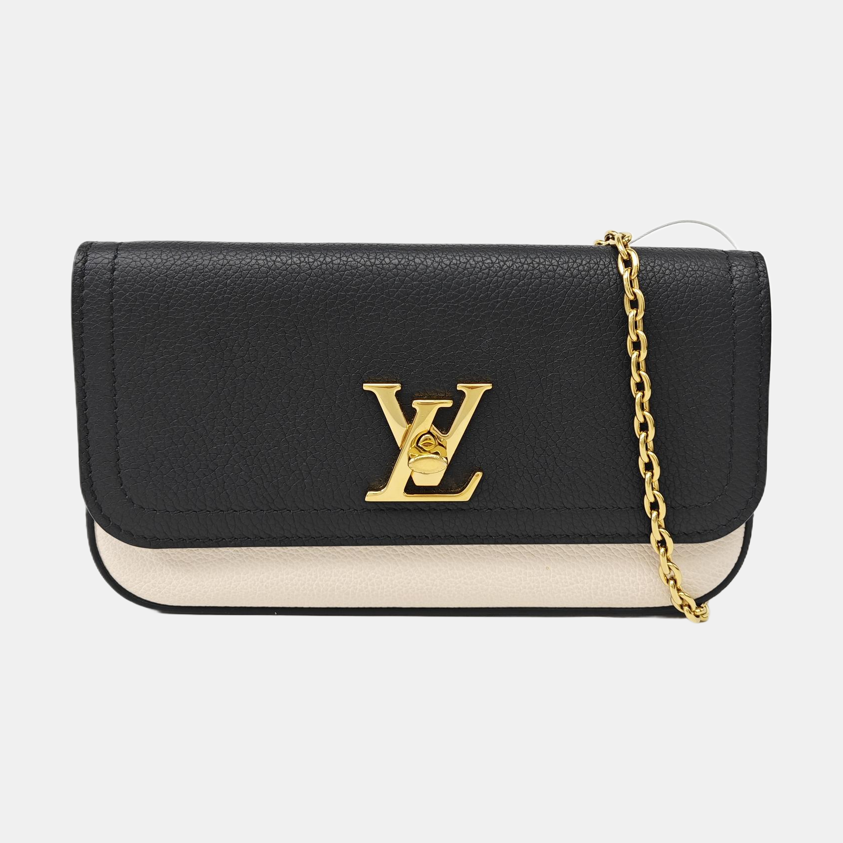 LOCKME BB Calfskin Black