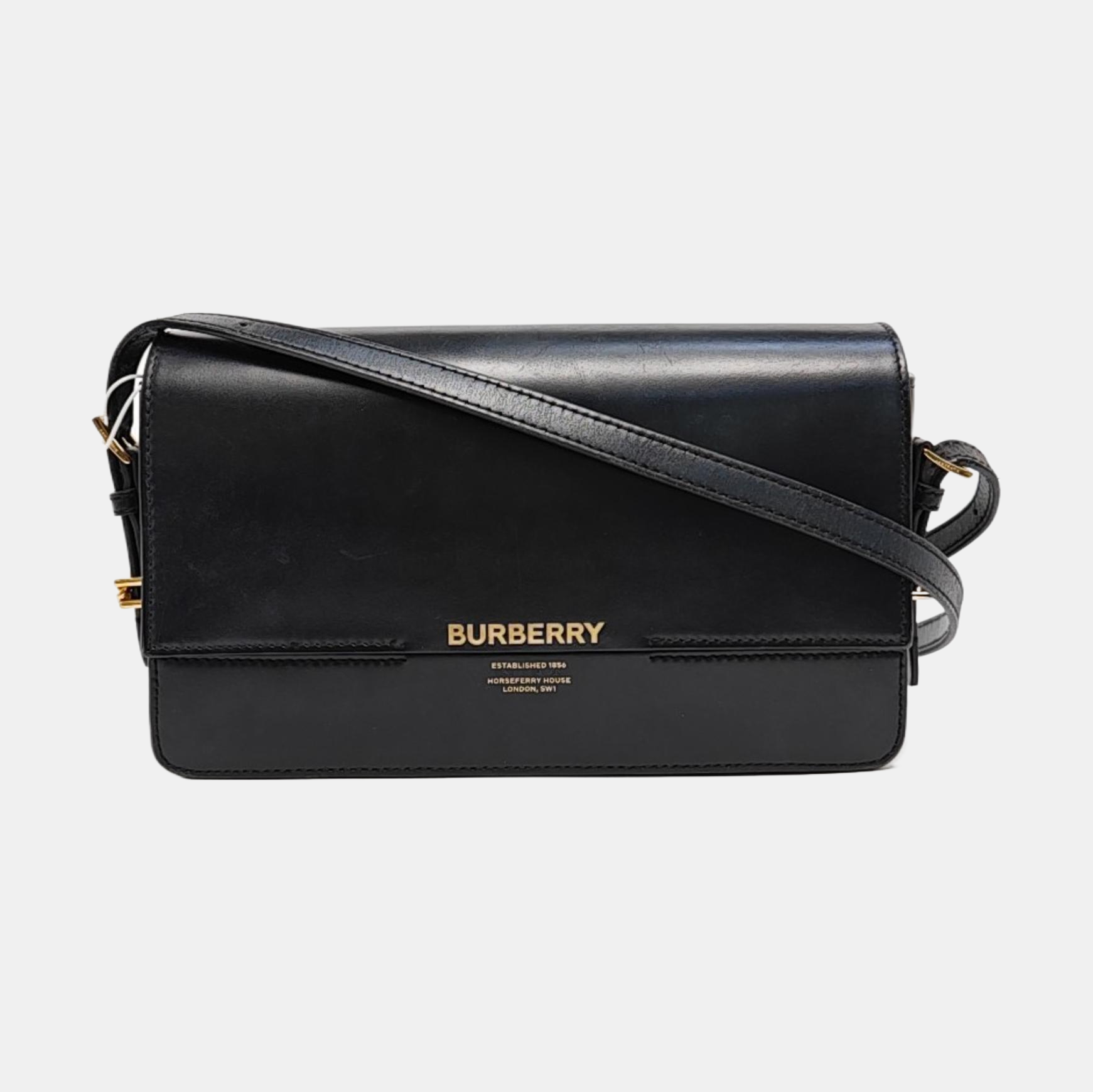 Grace Mini Calfskin Black