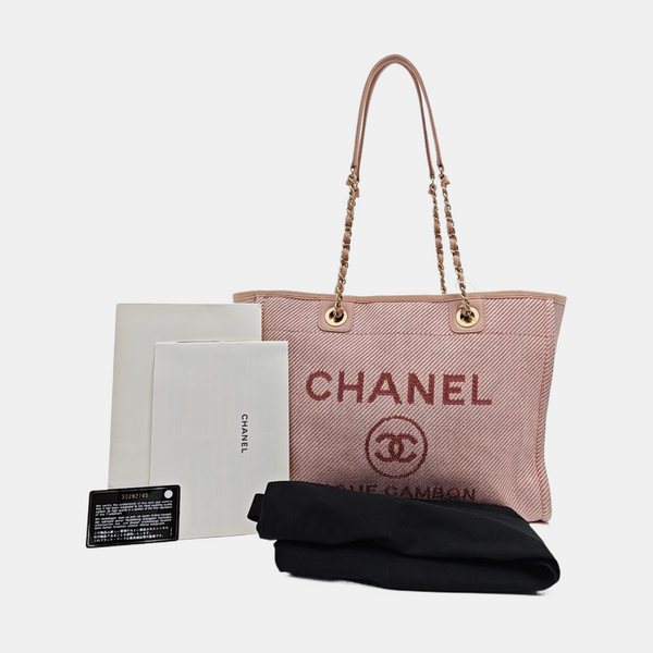 DEAUVILLE Small Canvas Pink