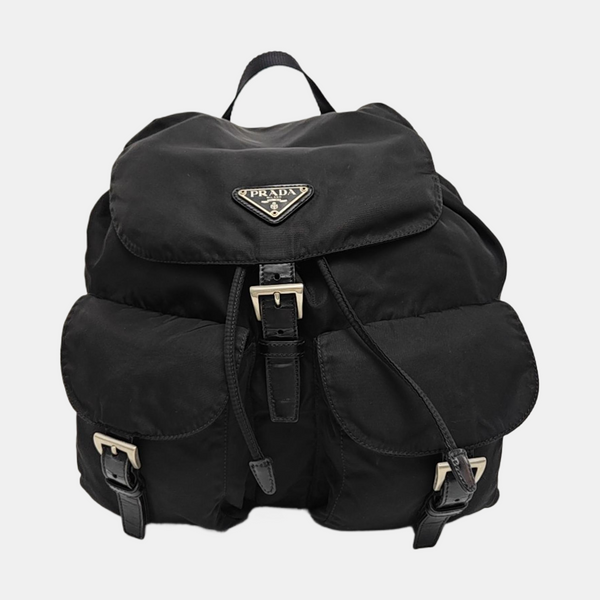 Re-Nylon Medium Nylon Black