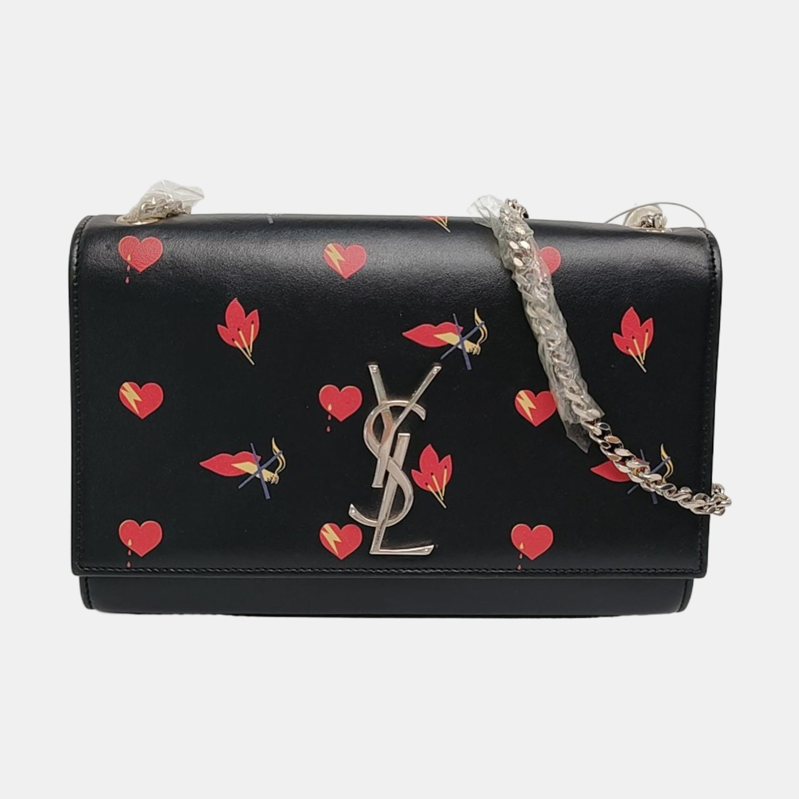 Authenticated pre-owned  KATE Calfskin Black - Shoulder Bag at Looply