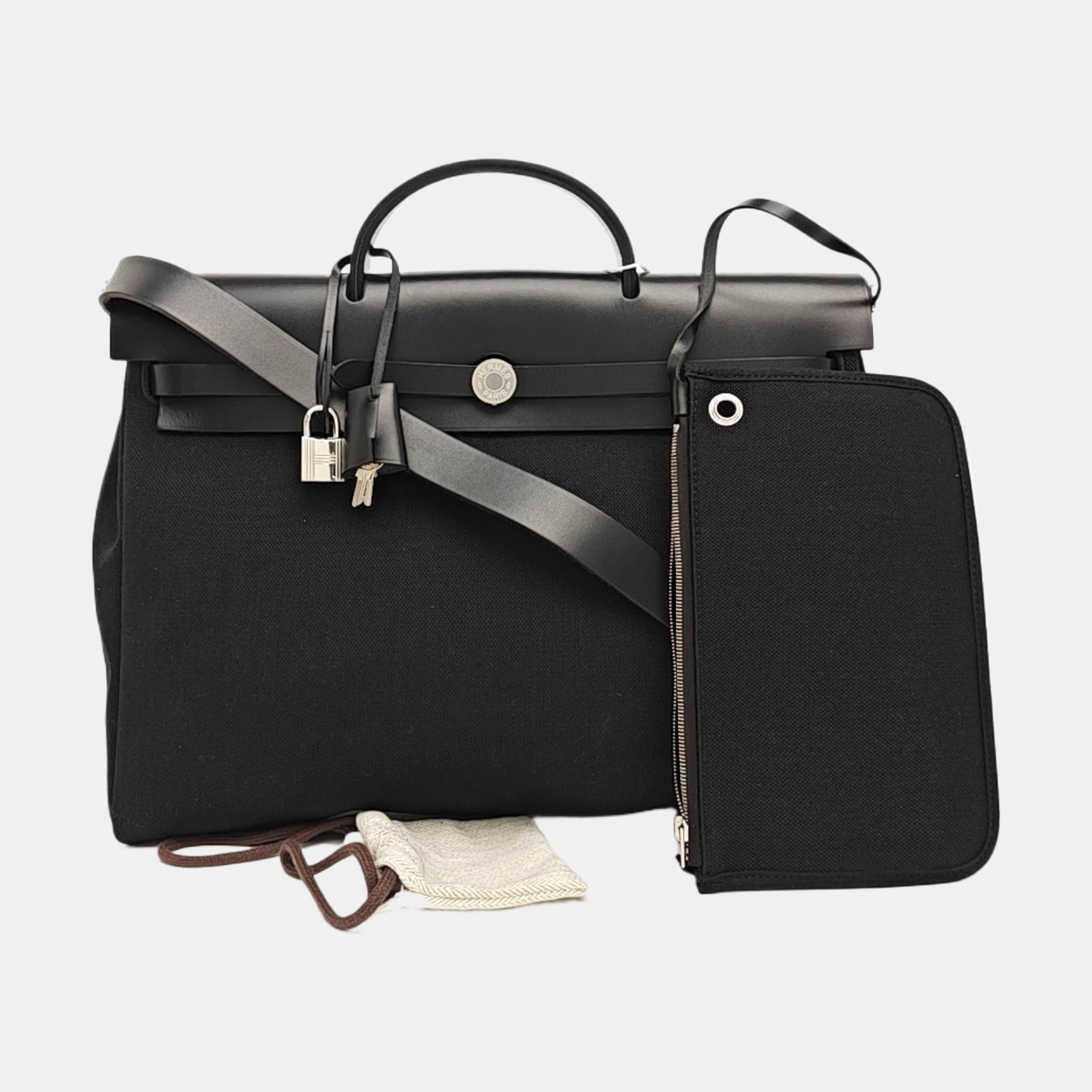 Herbag 35 Canvas Black