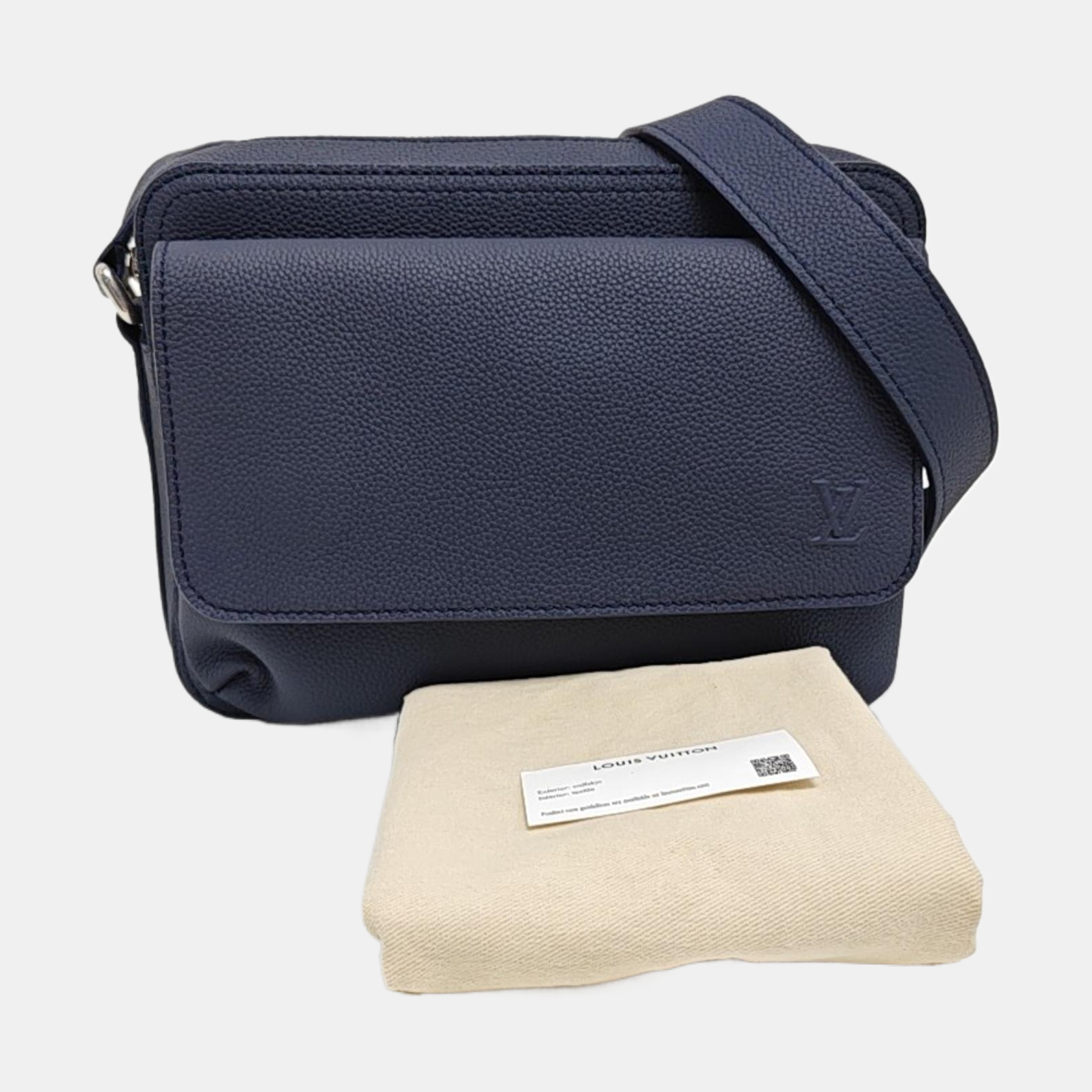 Fastline Messenger Calfskin Blue