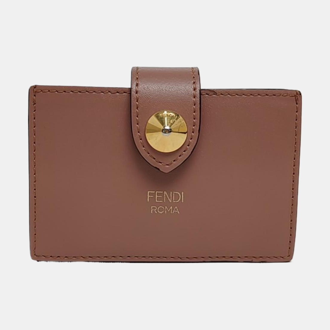 Calfskin Wallet Beige