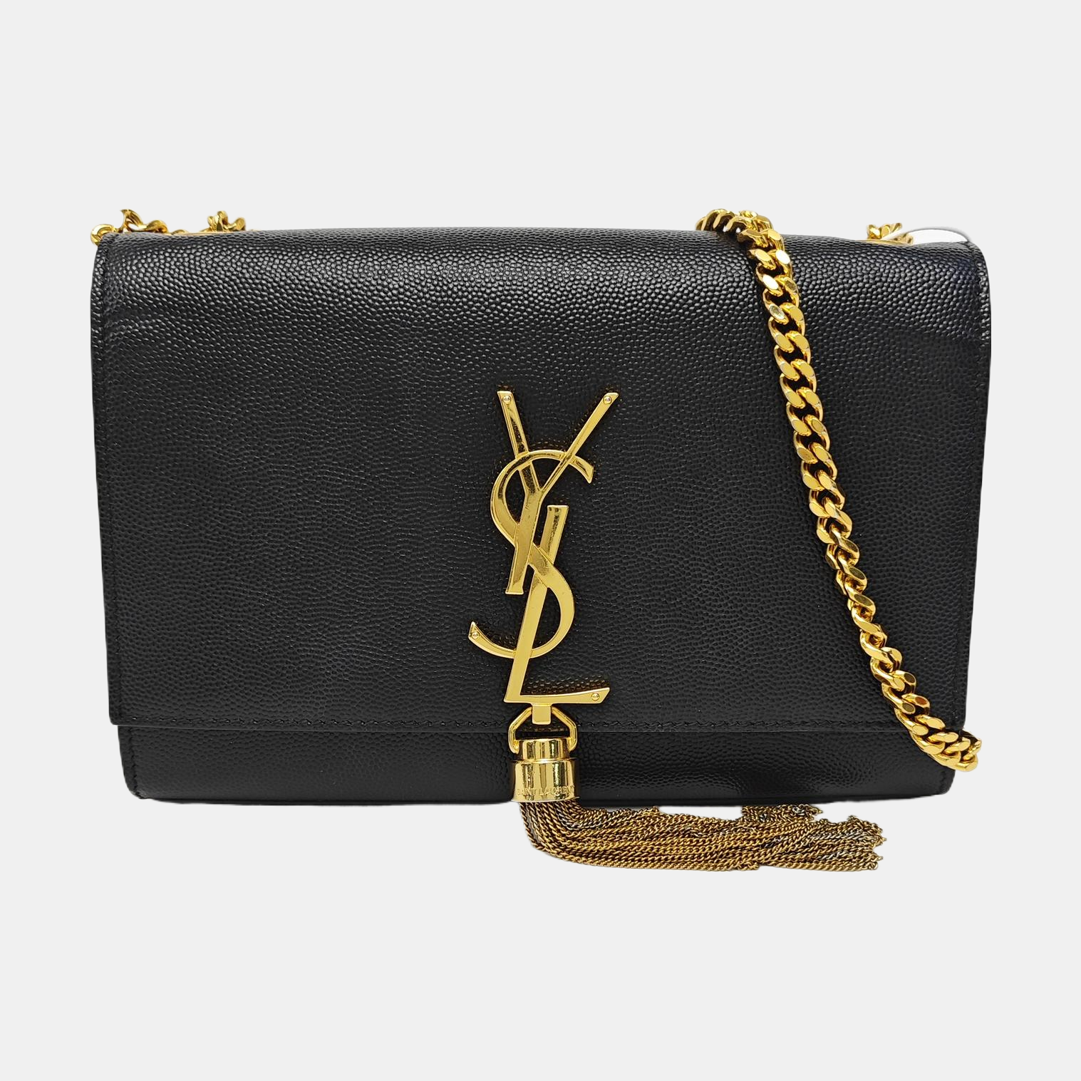 KATE Small Calfskin Black