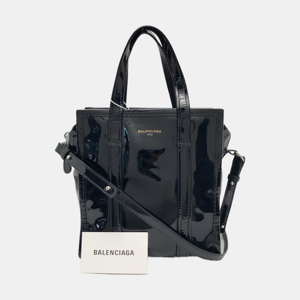 Bazar Patent Leather Black