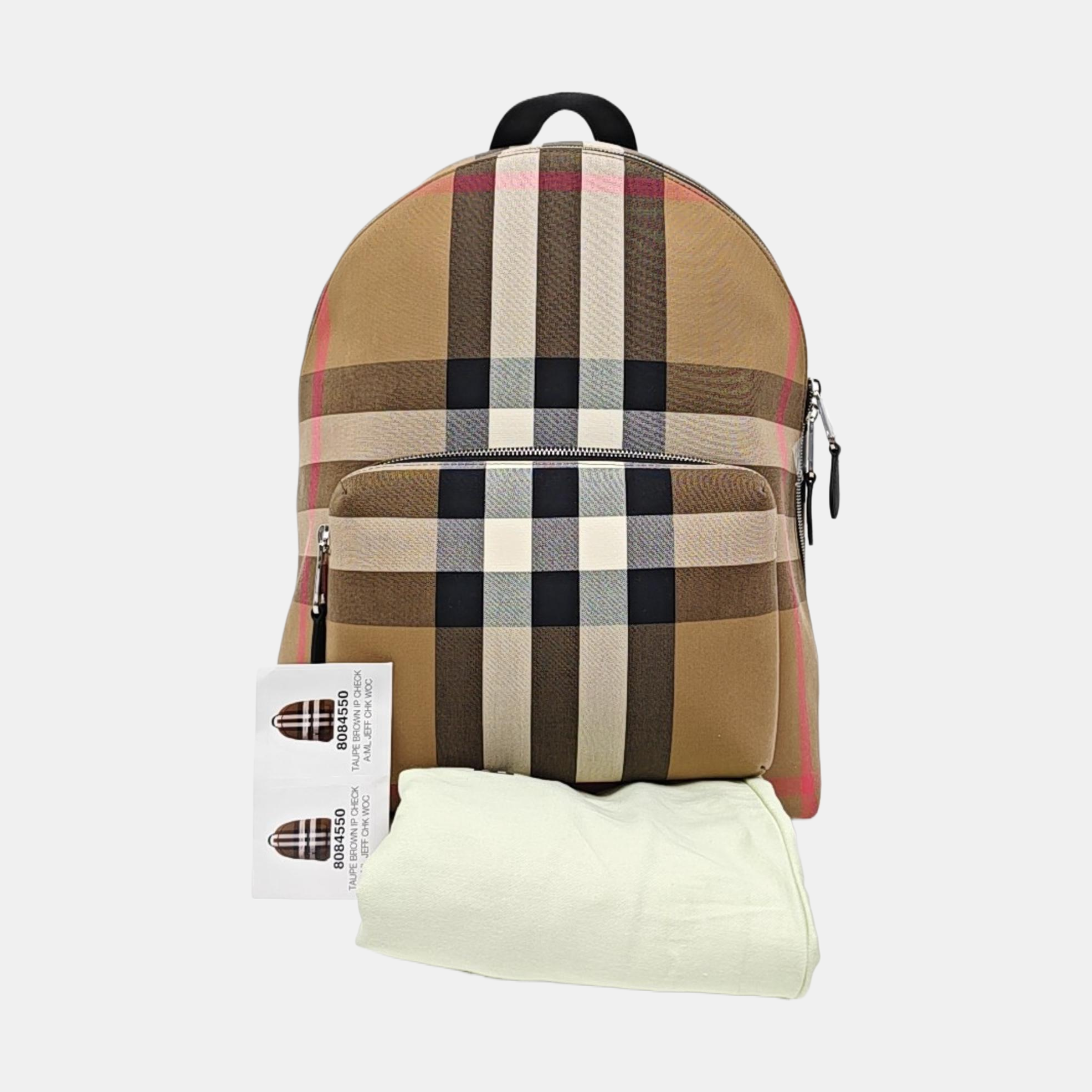 Canvas Backpack Brown
