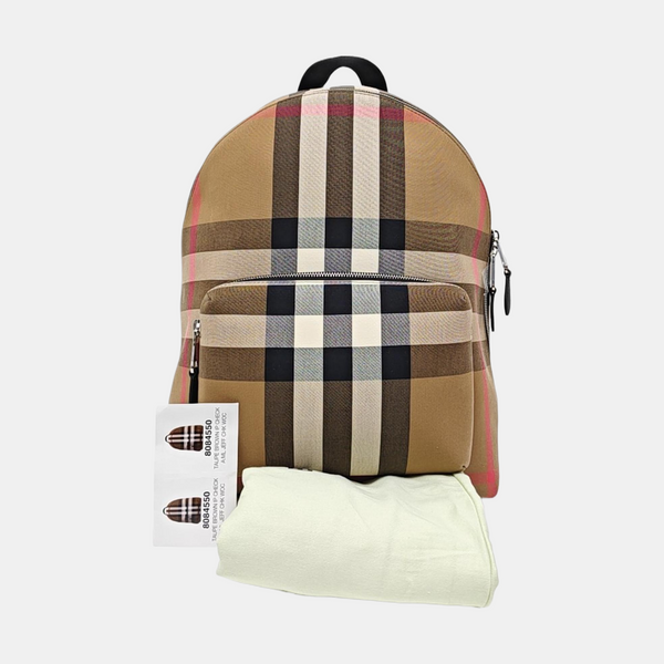 Canvas Backpack Brown