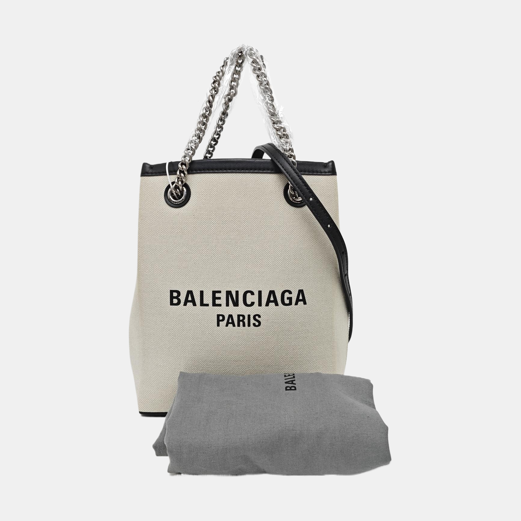 Shopping Bag Canvas Beige