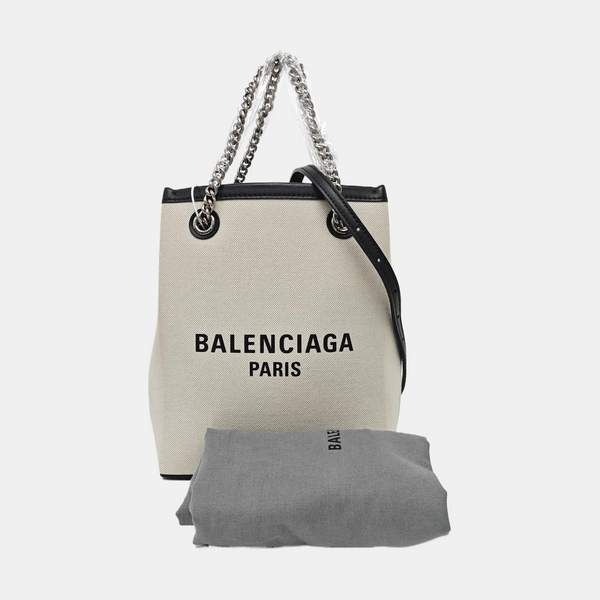 Shopping Bag Canvas Beige