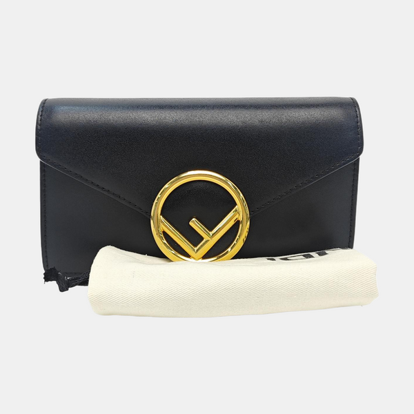 Calfskin Belt Bag Black