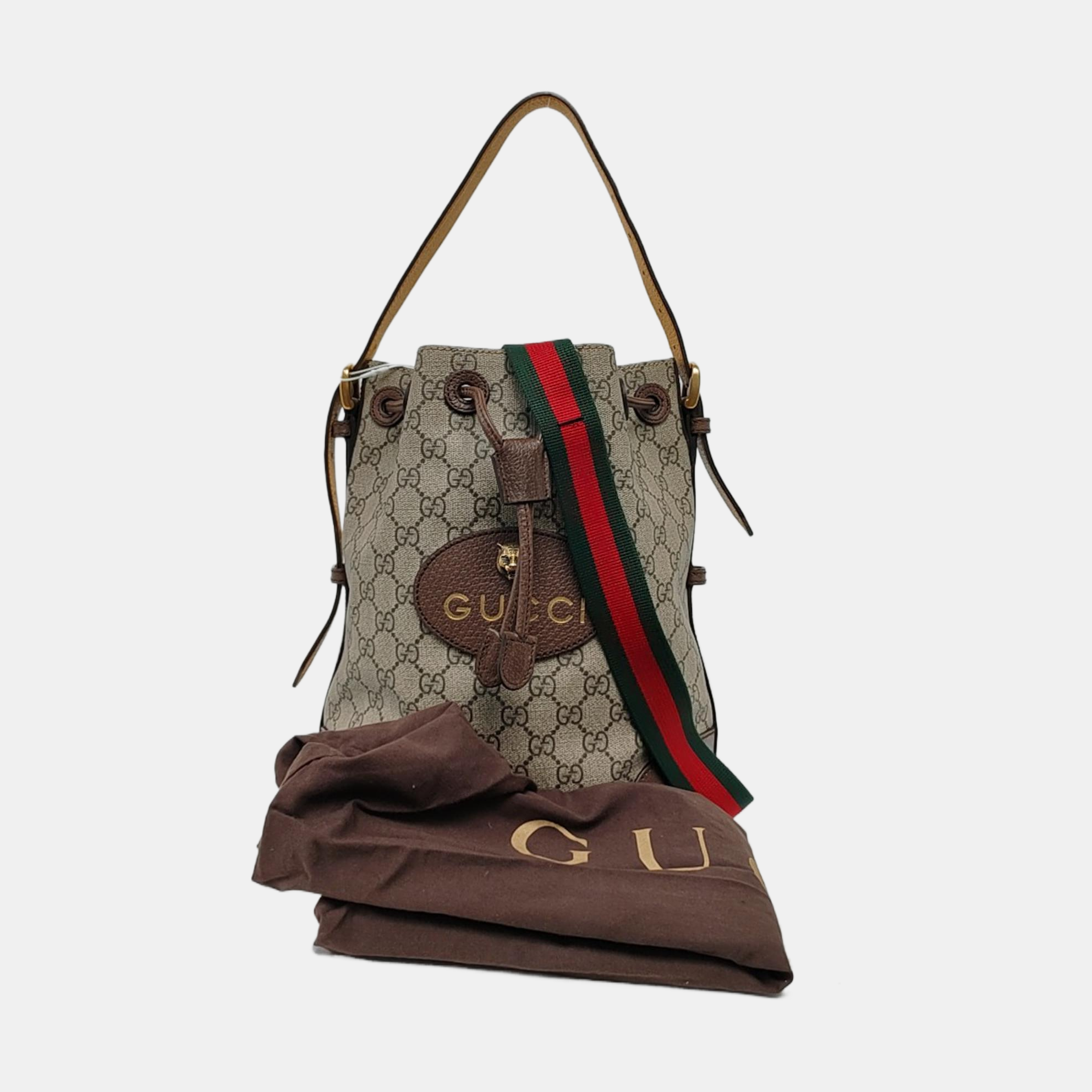 Neo Vintage Monogram Coated Canvas Black