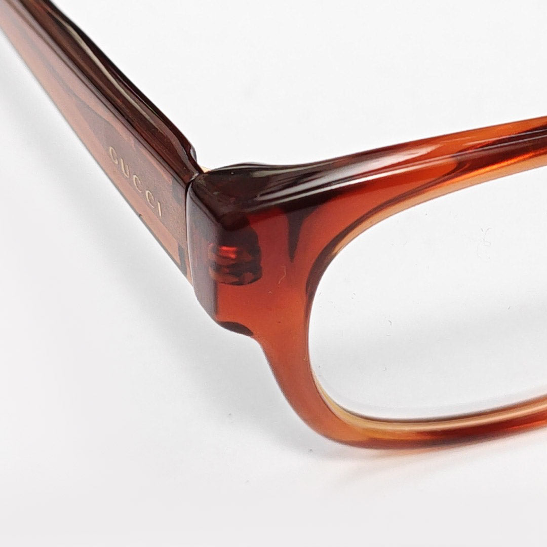 Synthetic Eyeglasses Brown