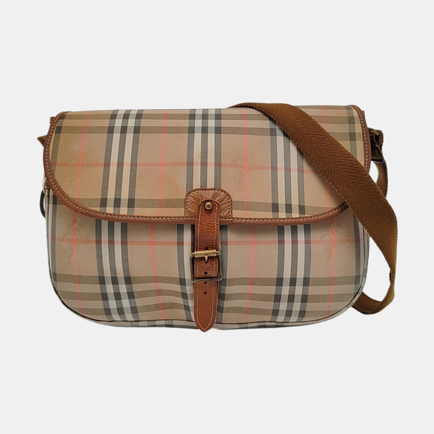 Coated Canvas Brown
