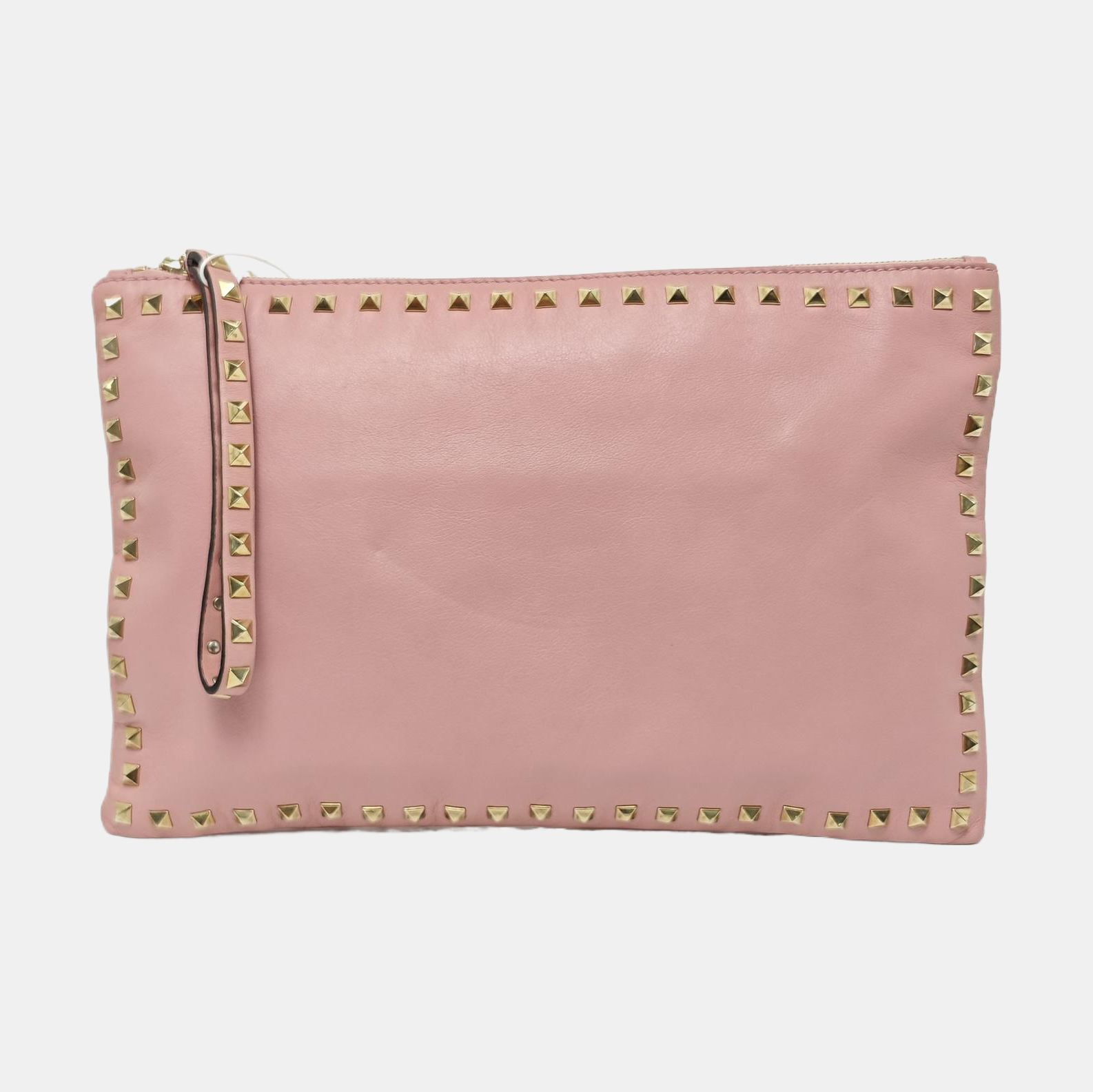 Rockstud Calfskin Pink