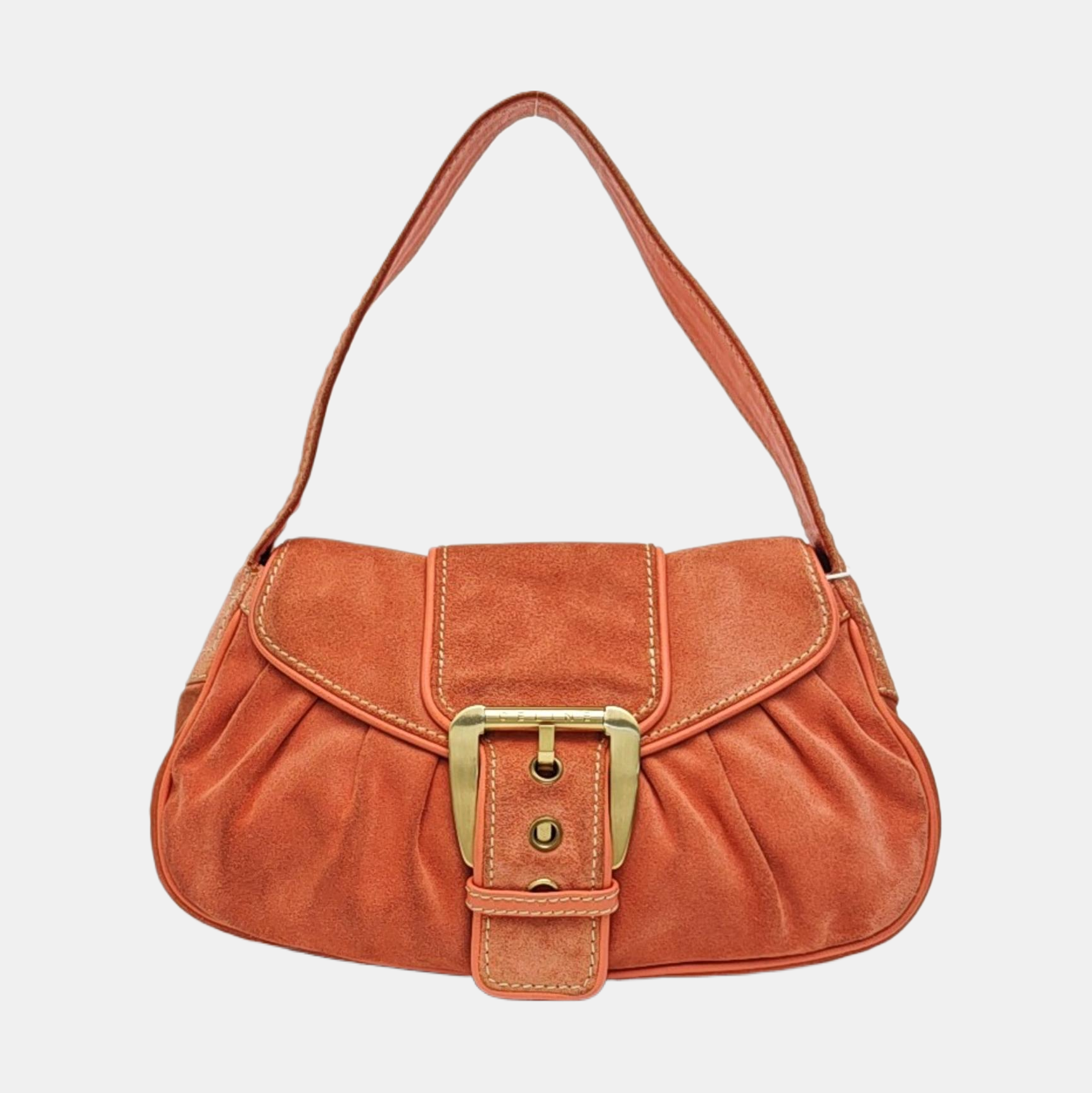 METALLIC Suede Orange