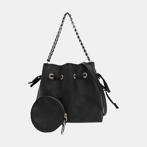 BELLA Monogram Calfskin Black