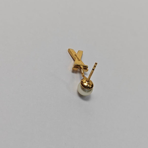 Metal Gold Jewelry Set