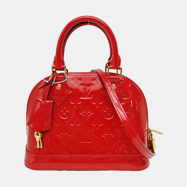 ALMA BB Patent Leather Red