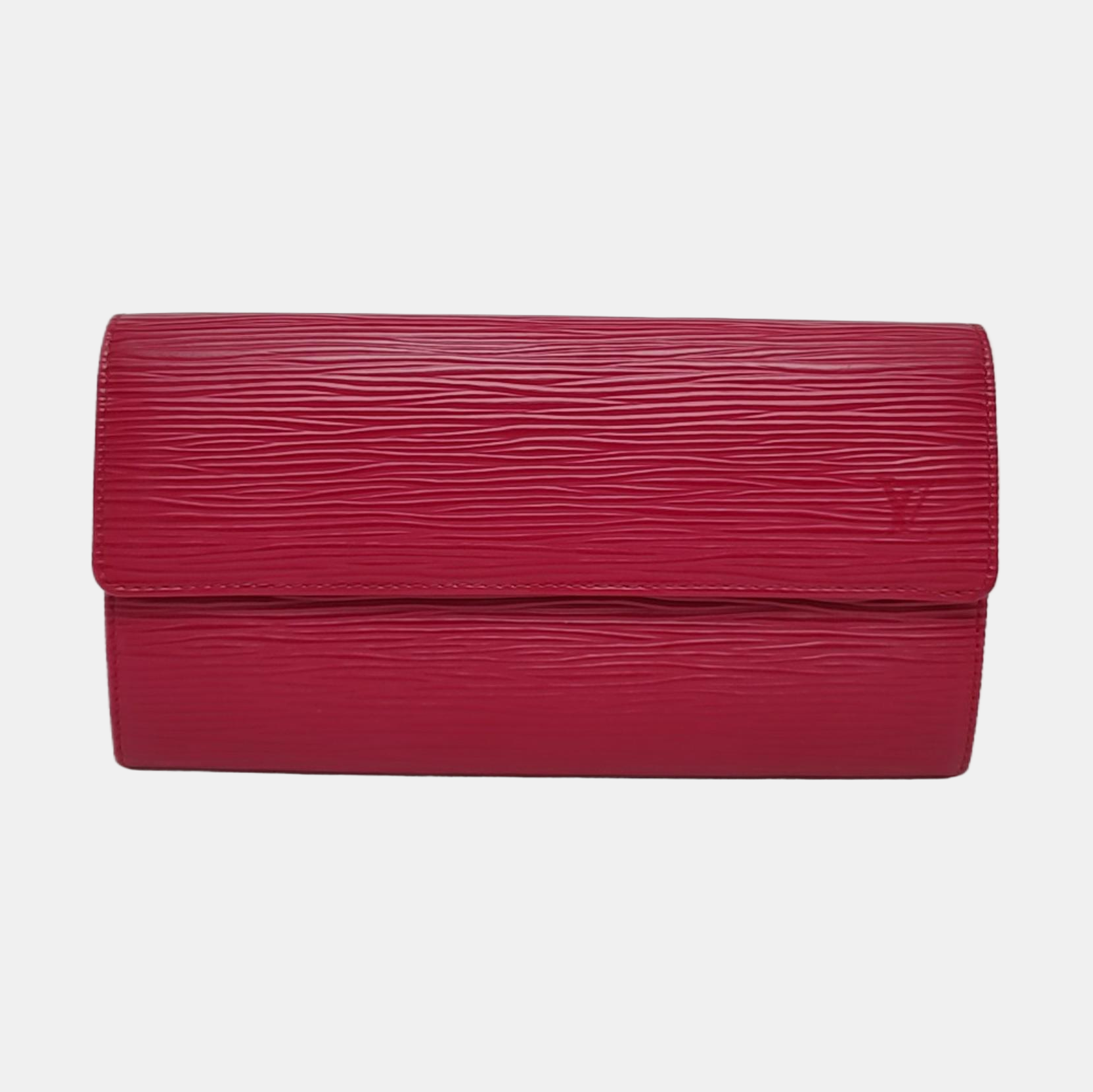 PORTE MONNAIE Epi Red Wallet