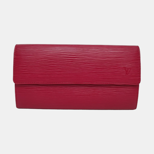 PORTE MONNAIE Epi Red Wallet