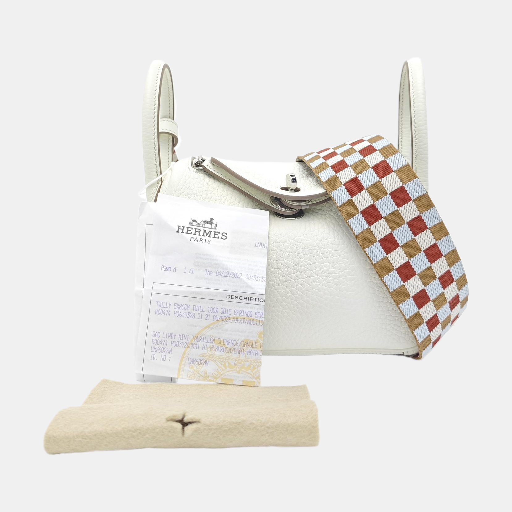 Lindy Mini Clemence White