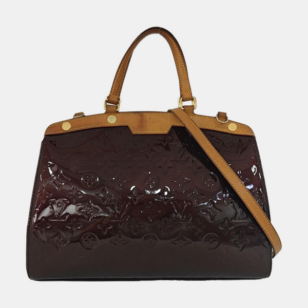 BREA MM Patent Leather Red