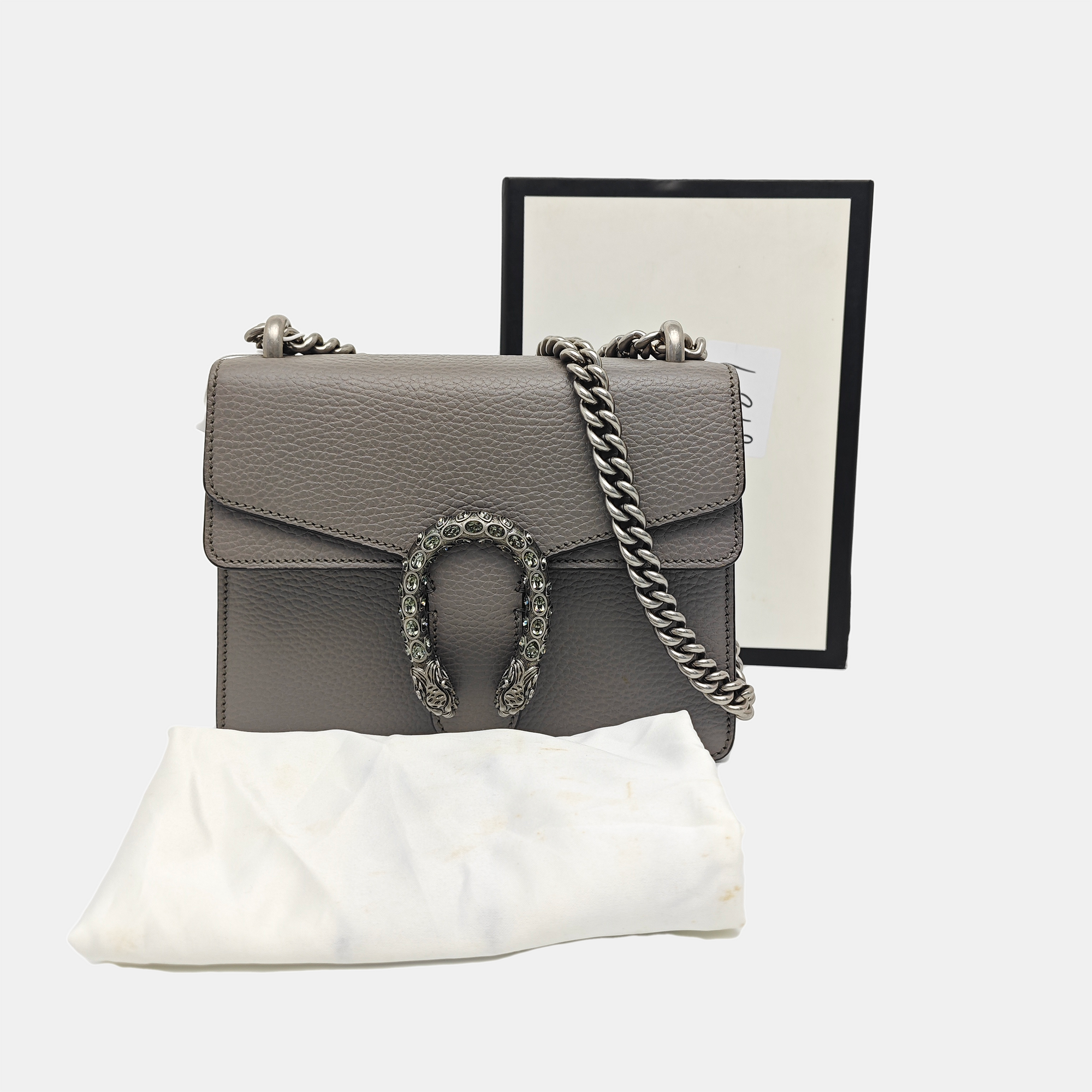 Dionysus Mini Calfskin Gray