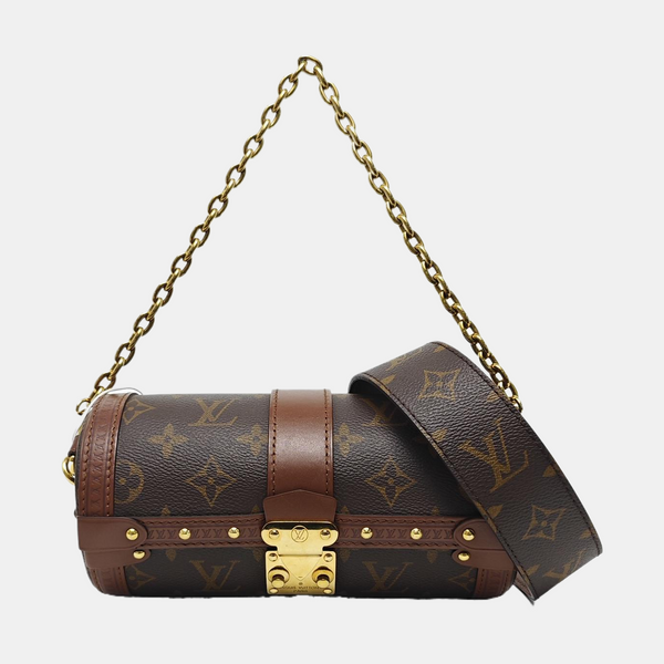 PAPILLON 19 Monogram Coated Canvas Brown
