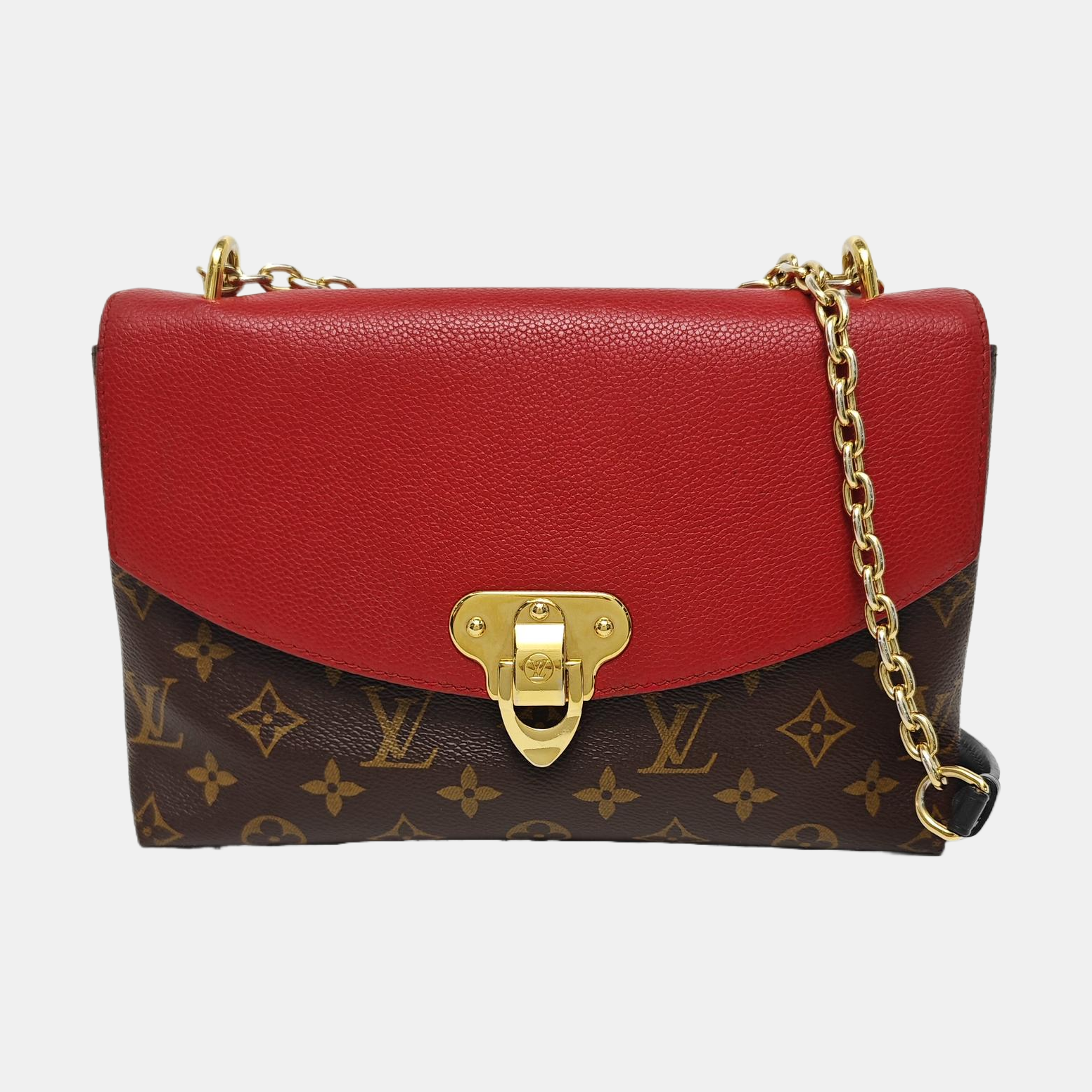 SAINT PLACIDE Monogram Coated Canvas Brown