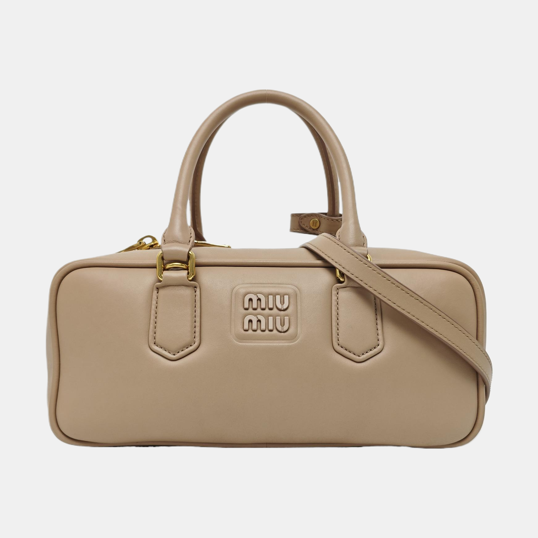 Arcadie Large Calfskin Beige