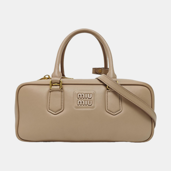 Arcadie Large Calfskin Beige