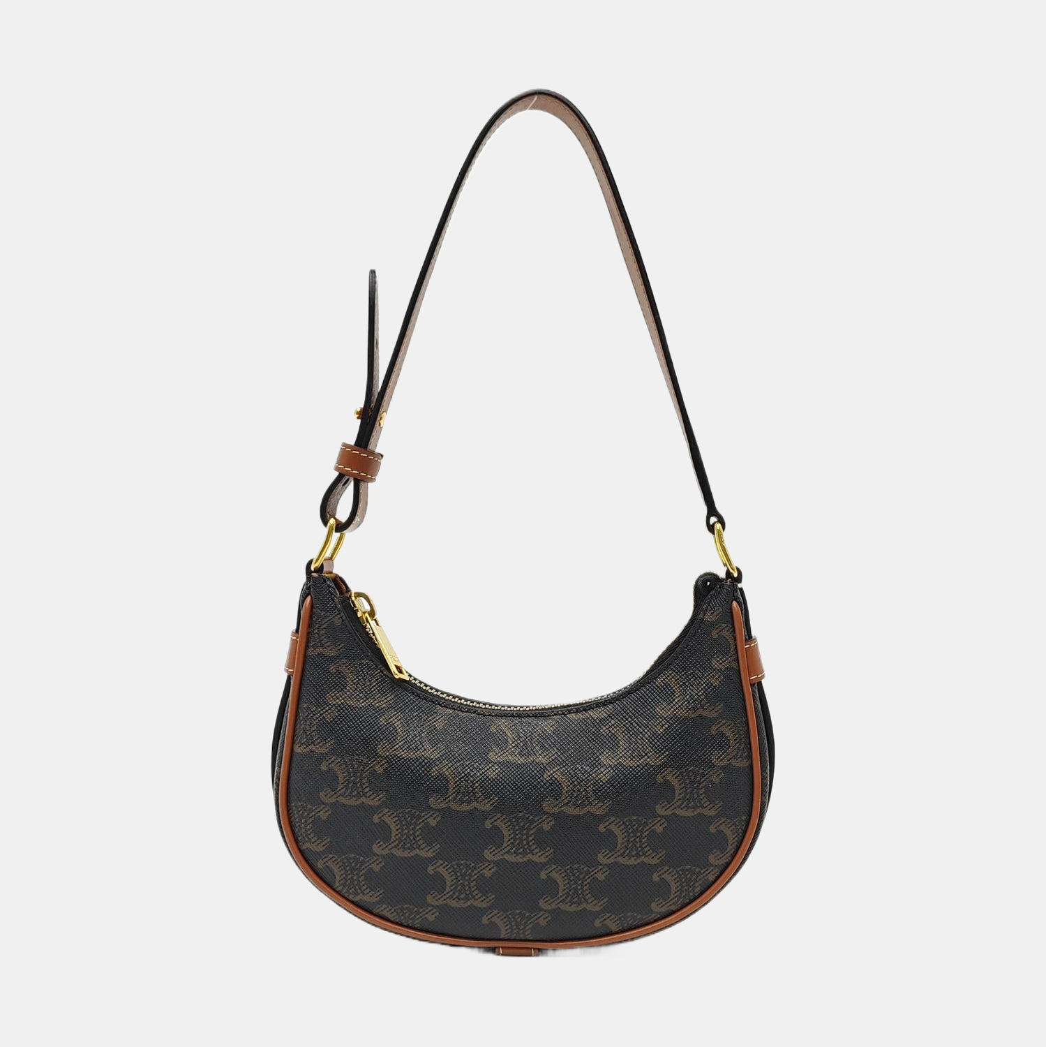 AVA Mini Coated Canvas Brown