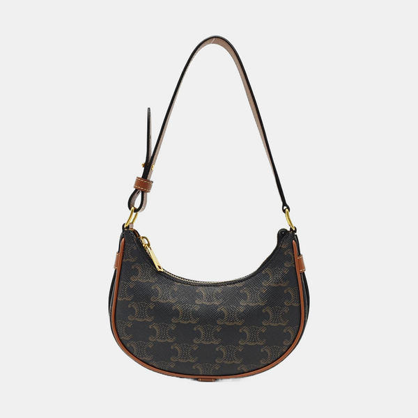 AVA Mini Coated Canvas Brown