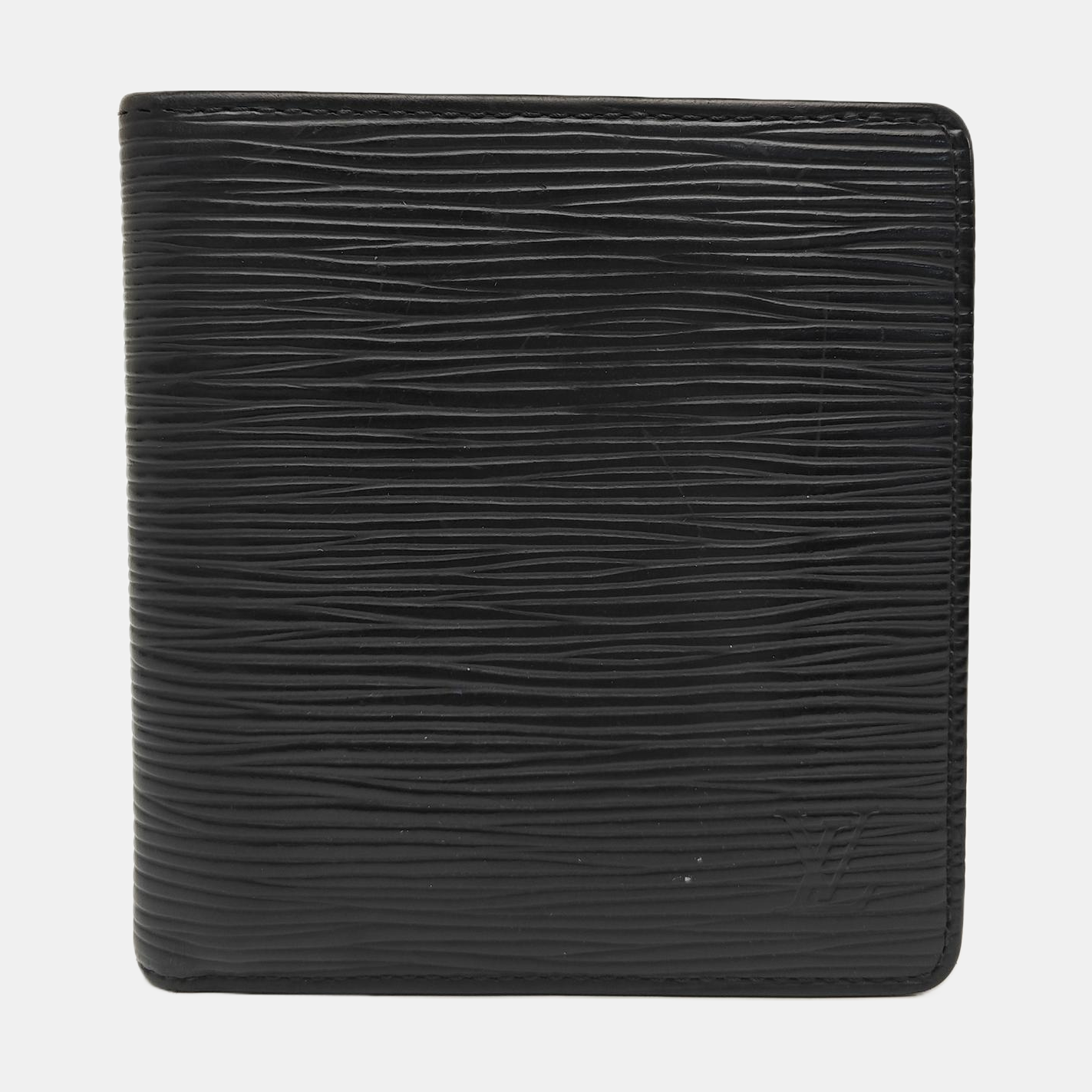 Epi Card Holder Black