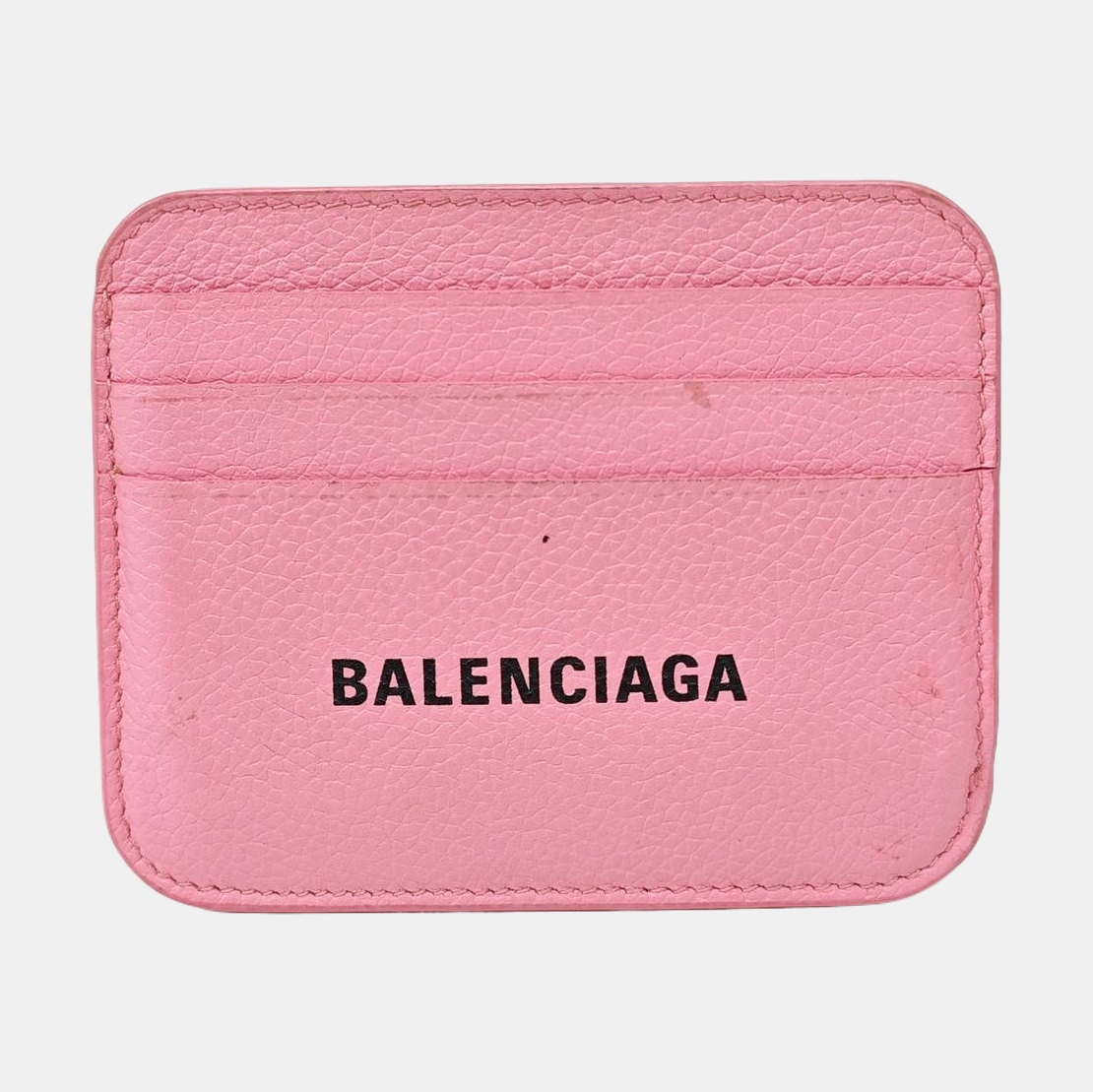 Cash Calfskin Pink Card Holder