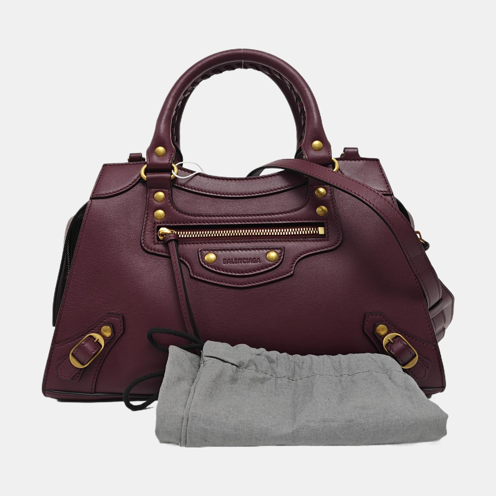 Neo Classic Small Calfskin Red