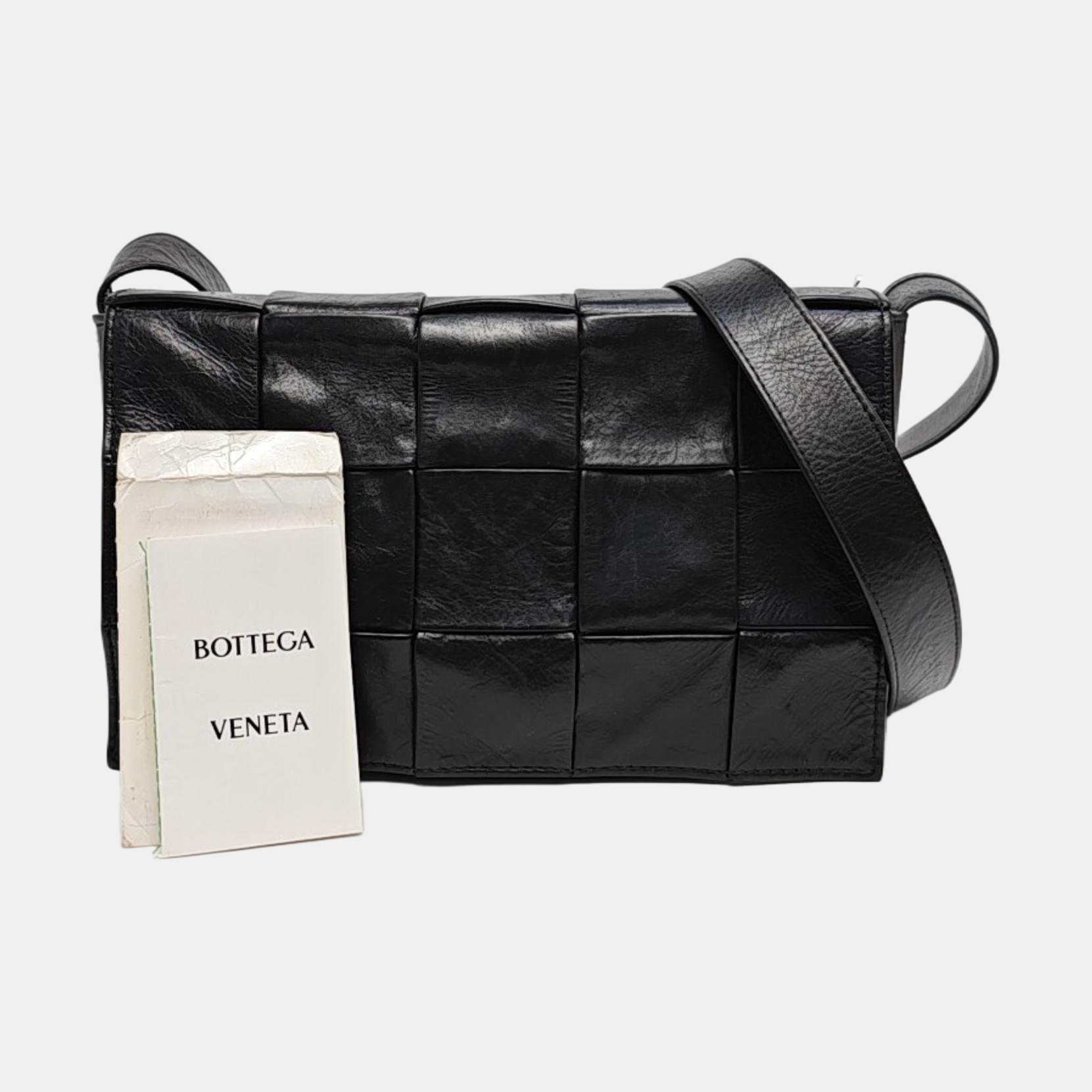 Cassette Medium Calfskin Black
