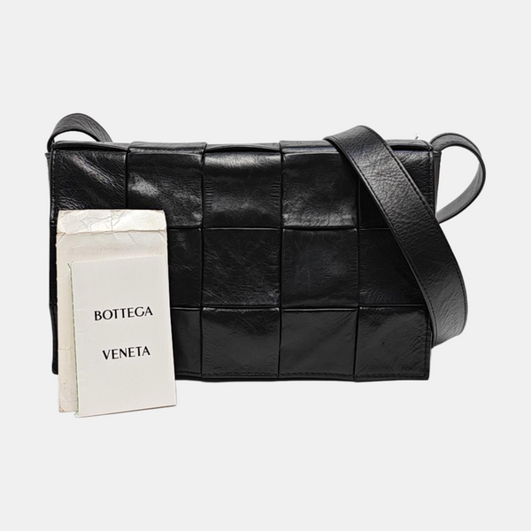 Cassette Medium Calfskin Black