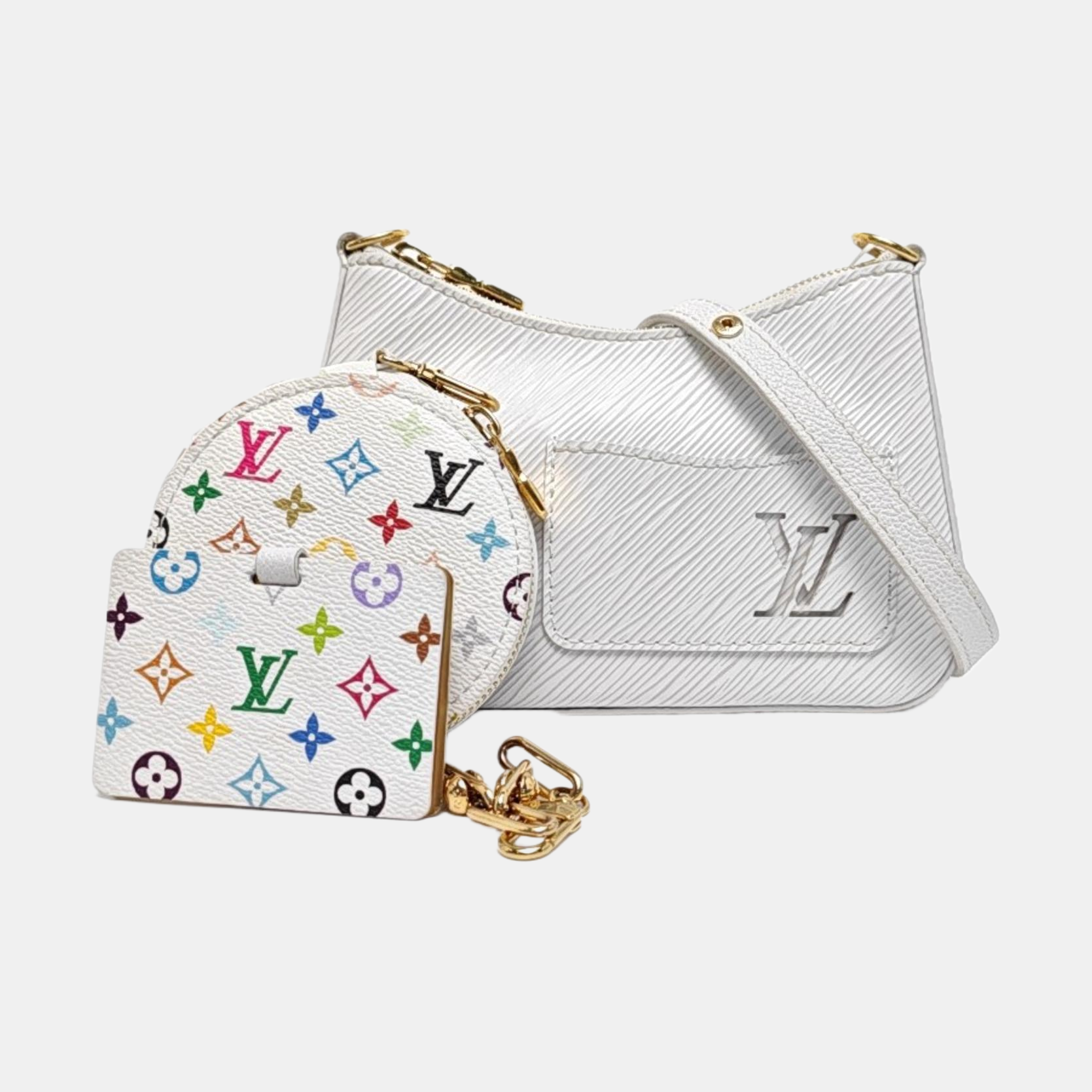 MARELLE Monogram Epi White