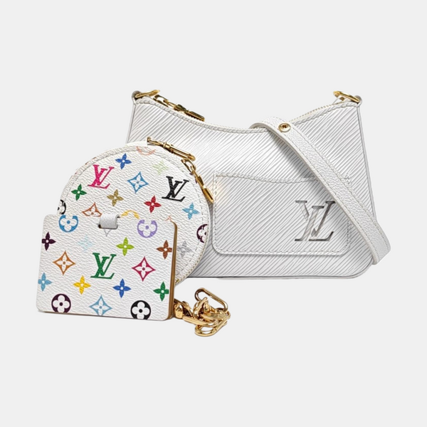 MARELLE Monogram Epi White