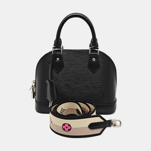 ALMA BB Patent Leather Black