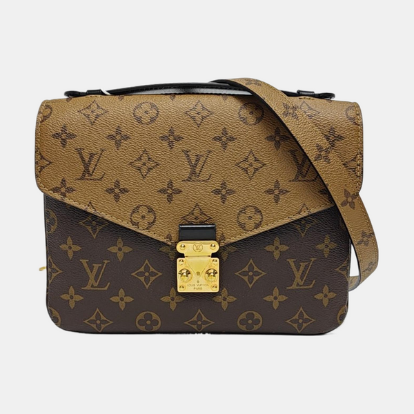MÉTIS MM Monogram Coated Canvas Multicolor
