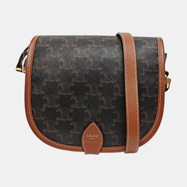 FOLCO Medium Coated Canvas Brown