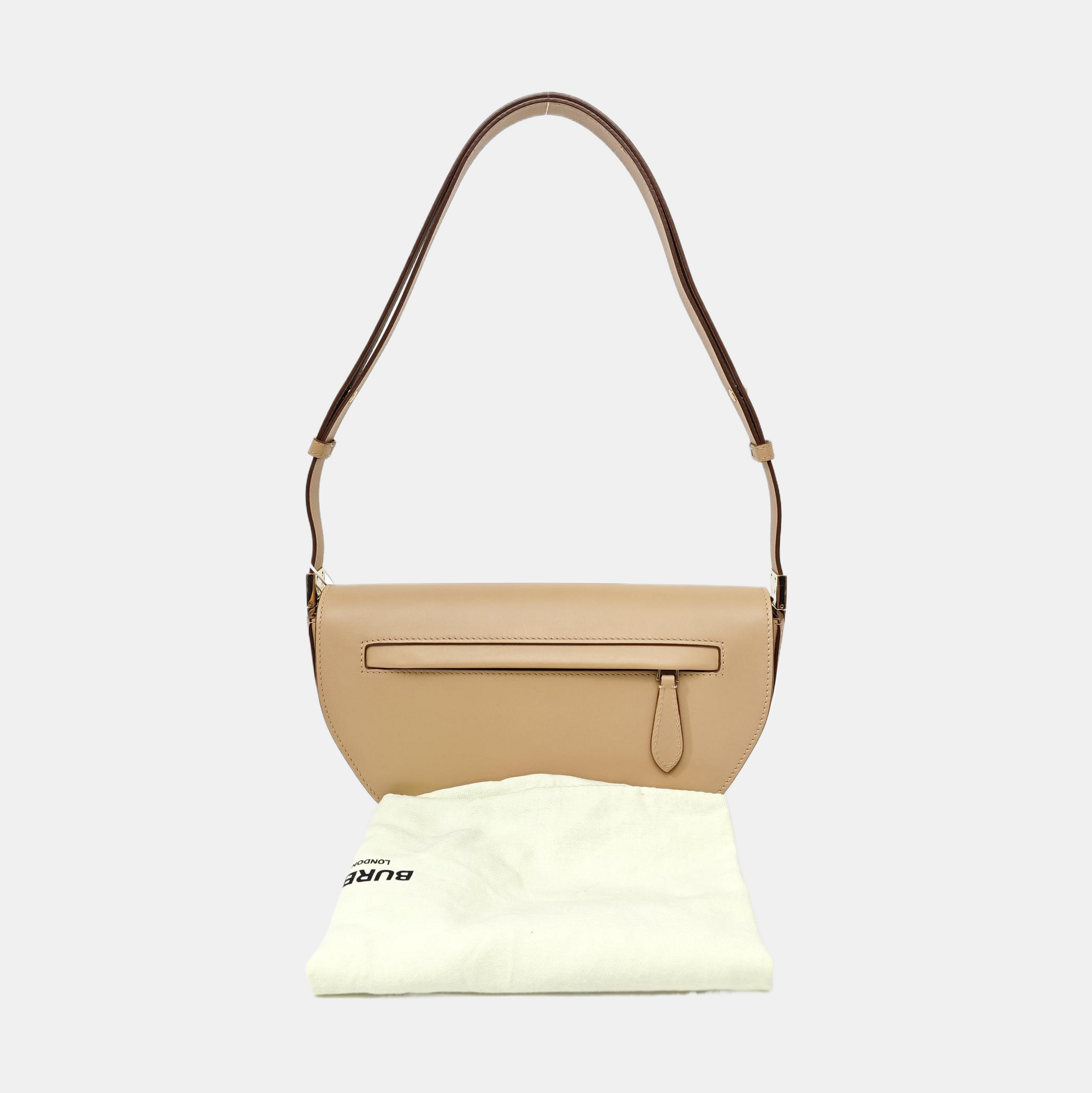 Olympia Small Calfskin Beige