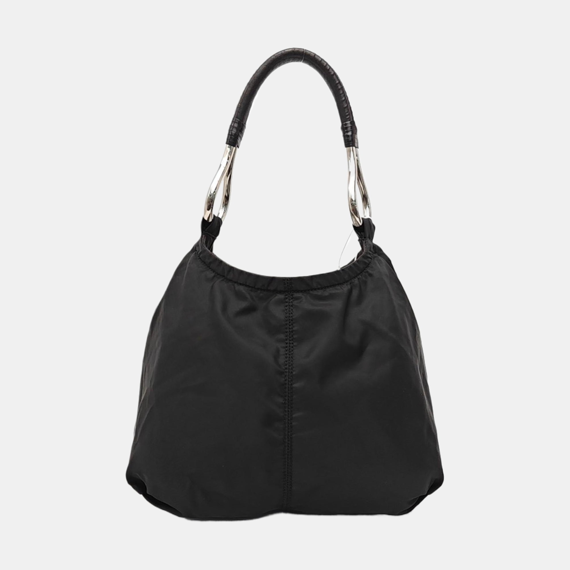 Nylon Tote Bag Black