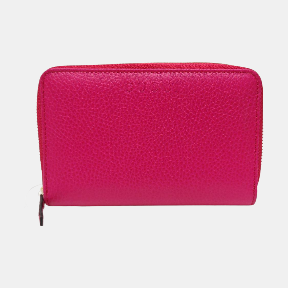Calfskin Wallet Red