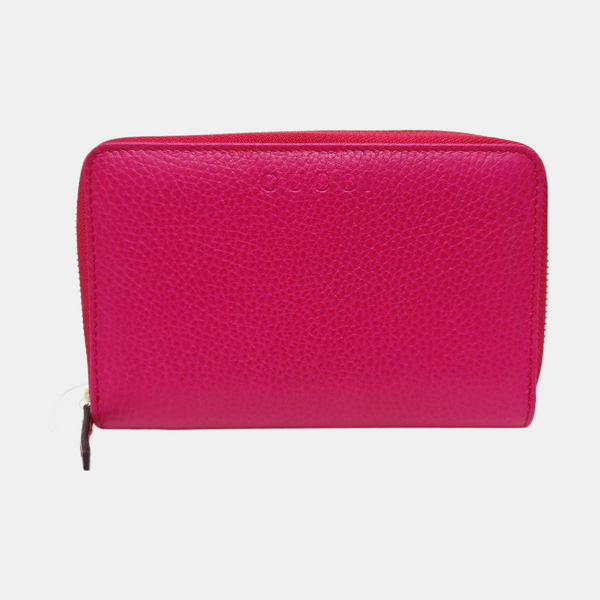 Calfskin Wallet Red