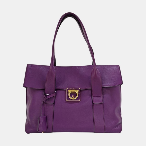 Sookie Calfskin Purple