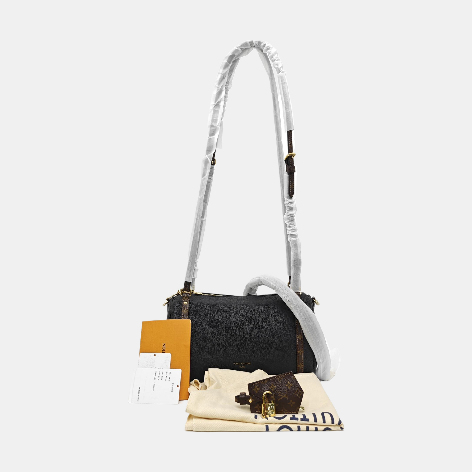EXPRESS PM Monogram Calfskin Black